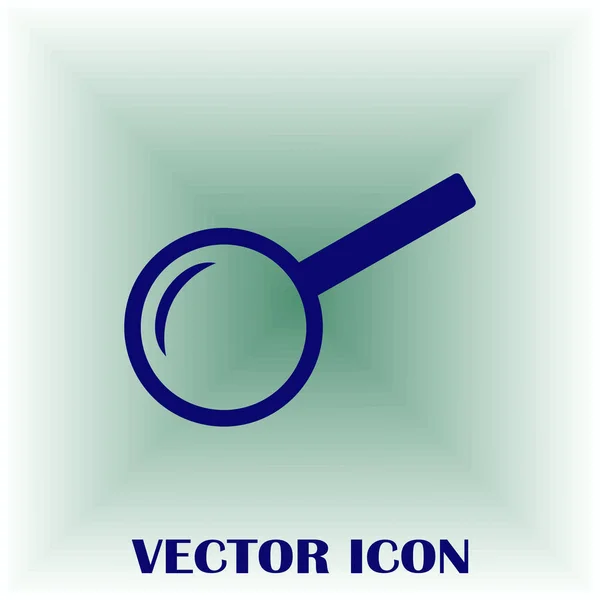 Magnifying glass. Search Icon. Vector illustration. — Stock Vector