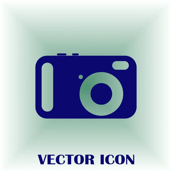 Ikona vektoru fotoaparátu — Stockový vektor
