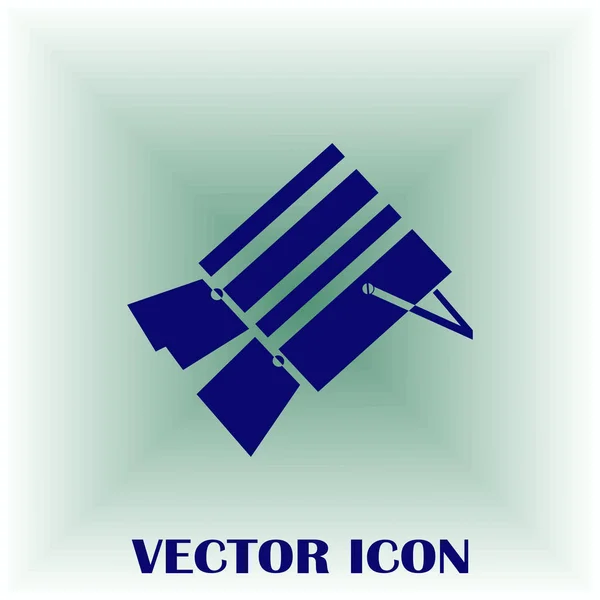 Spotlight vector web-symbool. — Stockvector