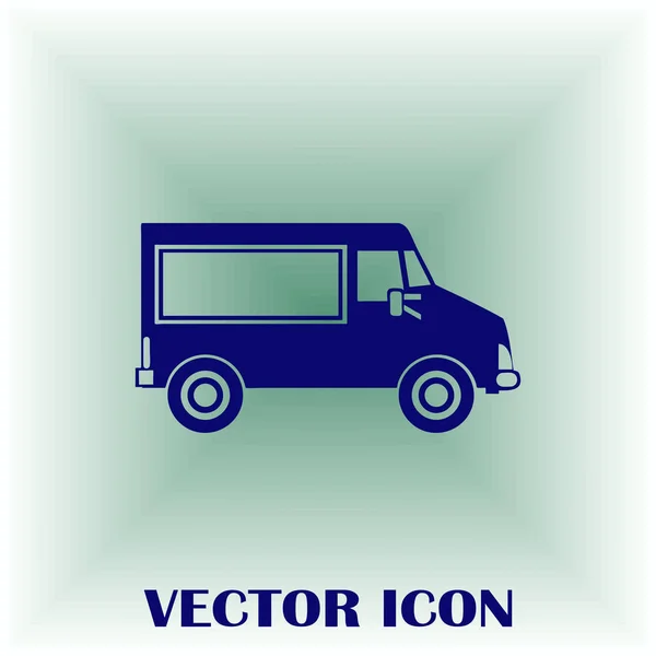 Vetor ícone do carro. Ilustração vetorial . — Vetor de Stock