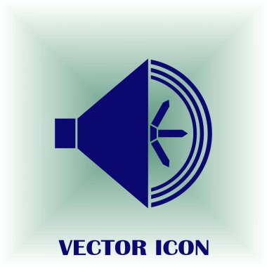 Speacker kutsal kişilerin resmi, vektör çizim, Eps10