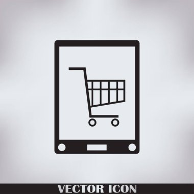 mükemmel detaylı modern akıllı telefon yalıtım vektör