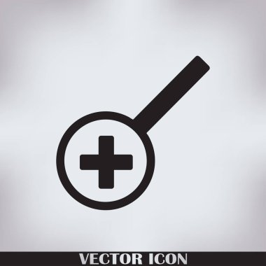 Büyüteç web simgesi