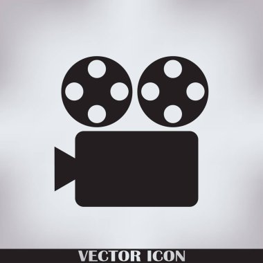 video kamera web vektör simgesi