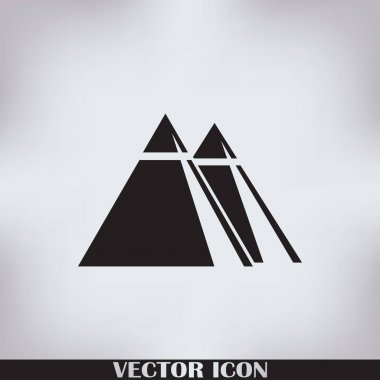 Tüm görme göz piramit sembolü. Yeni dünya düzeni.