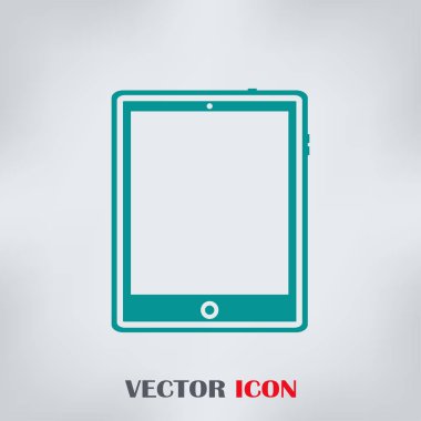 mükemmel detaylı modern akıllı telefon yalıtım vektör