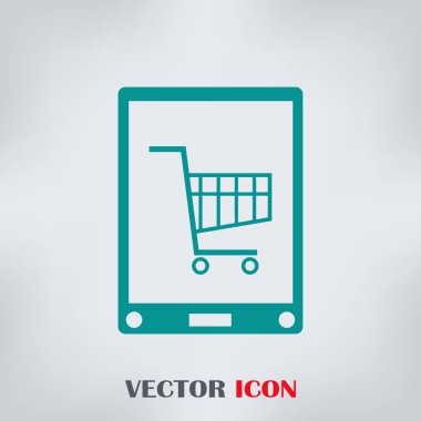 mükemmel detaylı modern akıllı telefon yalıtım vektör