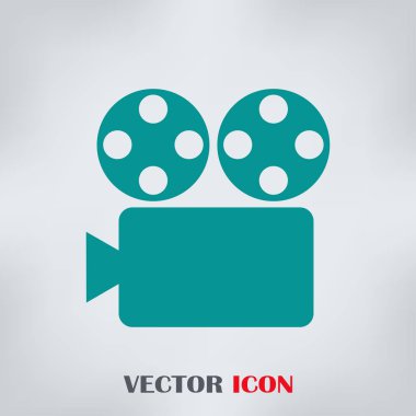video kamera web vektör simgesi