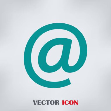 E-posta işareti web simgesi