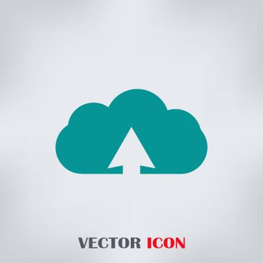 Simge veri bulut upload