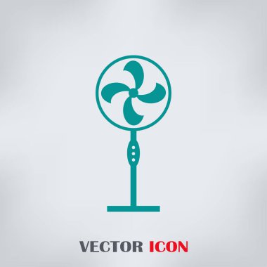 Piktogram vantilatör web simgesi.