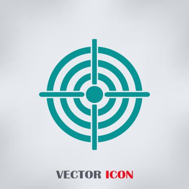 Hedef web simge vektör