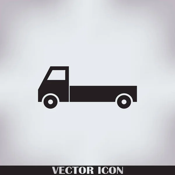 Delivery vector flat icon — Stock Vector