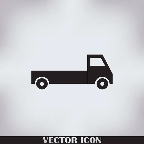 Levering vector platte pictogram — Stockvector