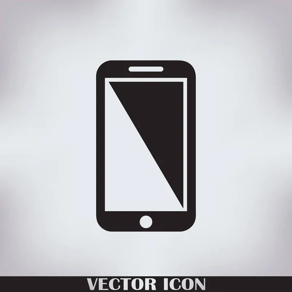 Vetor de isolamento de telefone inteligente moderno perfeitamente detalhado — Vetor de Stock