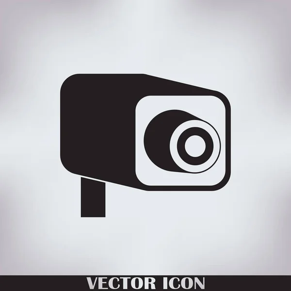 Ícone do vetor web camcorder — Vetor de Stock