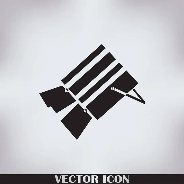 Vector Spotlight icône web — Image vectorielle