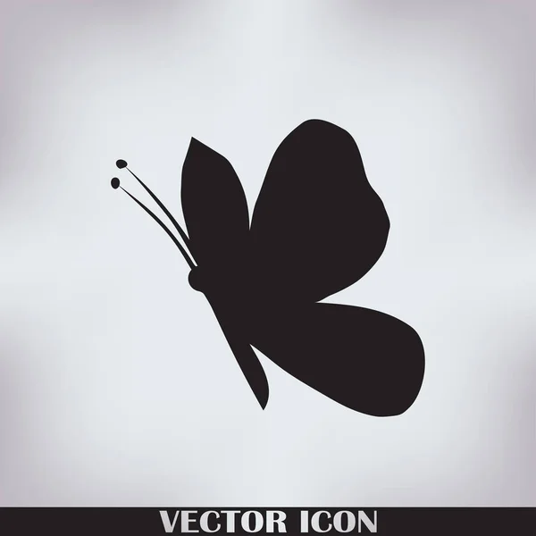 Concept de conception graphique logo papillon . — Image vectorielle