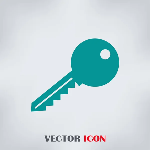 Schlüsselvektor Web-Symbol — Stockvektor