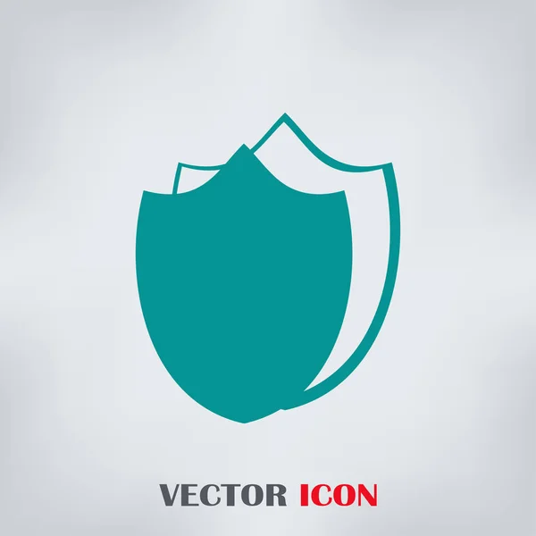 Shield vector web Icon — Stock Vector