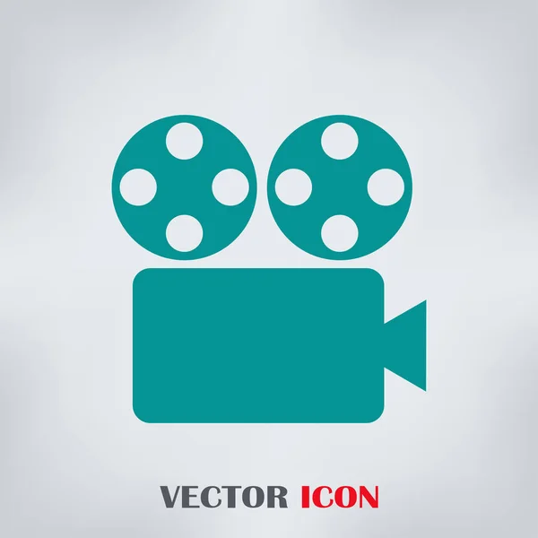 Cámara web vector icono — Vector de stock