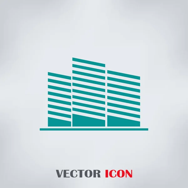 Stadtbild-Ikone. Webdesign — Stockvektor