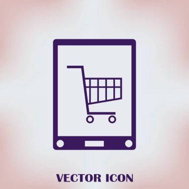 mükemmel detaylı modern akıllı telefon yalıtım vektör