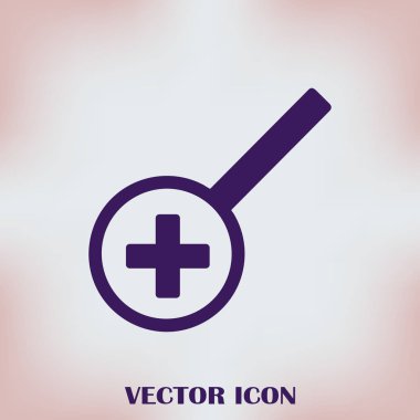 Büyüteç web simgesi