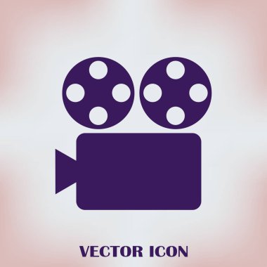 video kamera web vektör simgesi