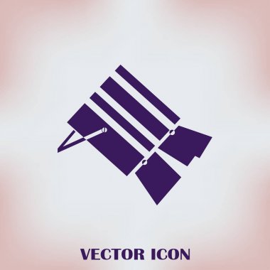 Vektör spot web simgesi