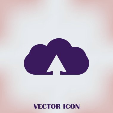 Simge veri bulut upload