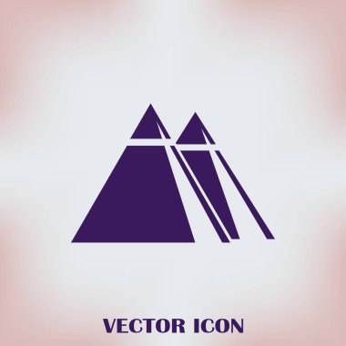 Tüm görme göz piramit sembolü. Yeni dünya düzeni.