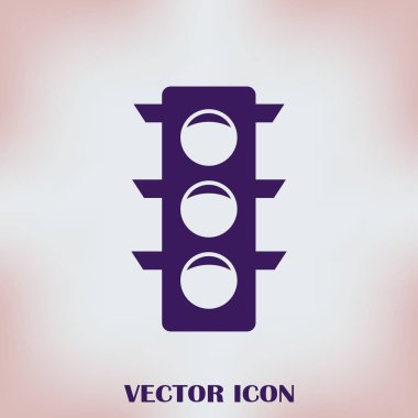 trafik ışığı web simgesi