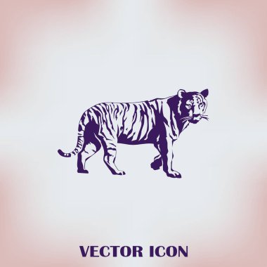 Kabile kaplan vektör dövme atlamak