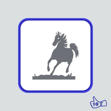 At siyah siluet çalıştırıyor. Vektör çizim.