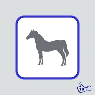 At siyah siluet çalıştırıyor. Vektör çizim.