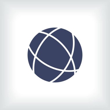 Web simge stok vektör çizim düz tasarımı