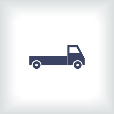 Teslimat vektör web simgesi