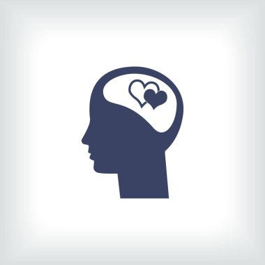 İş adamı ikonu, vektör illüstrasyonu. Düz tasarım biçimi