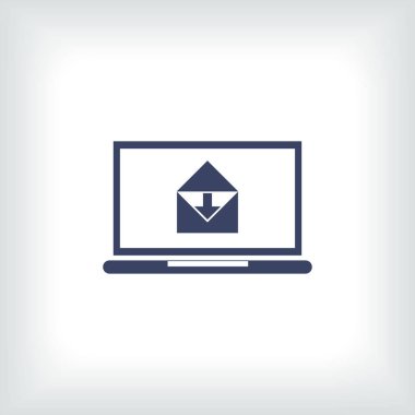 dizüstü bilgisayar vektör resimlemesi