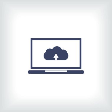 dizüstü bilgisayar vektör resimlemesi