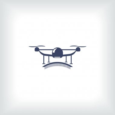 Drone vektör simge Jpg