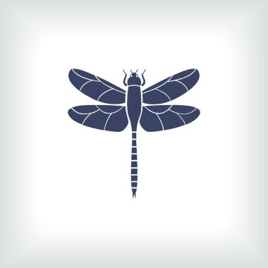 Kelebek işareti kimlik kurumsal marka vektör logo tasarım şablonu göl kenarında beyaz bir arka plan üzerinde