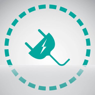 Dolgu simgesi, vektör illüstrasyonu