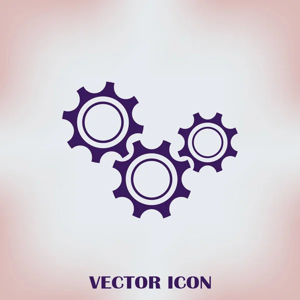 Icono del engranaje. Vector, Eps 10 — Vector de stock