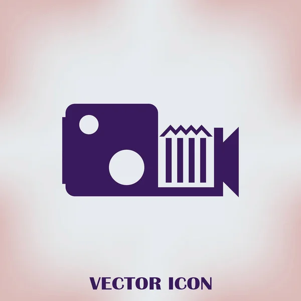 Kamery internetowej wektor ikona — Wektor stockowy