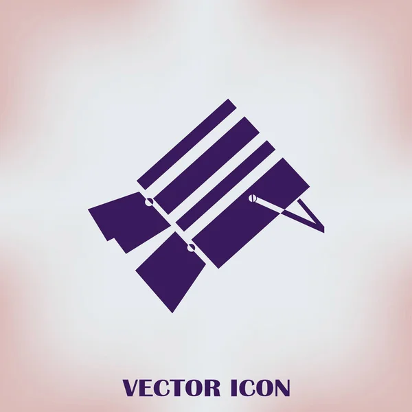 Vector Spotlight ícone web — Vetor de Stock