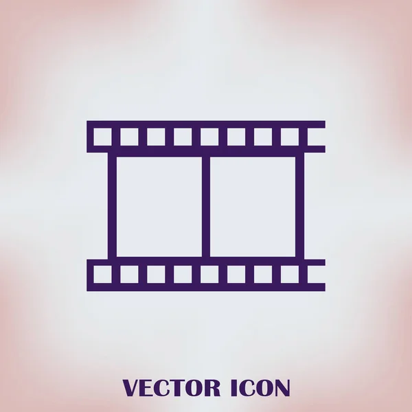 Video-Symbol, Vektorillustration — Stockvektor