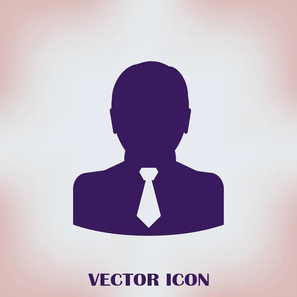 Иконка man vector web — стоковый вектор