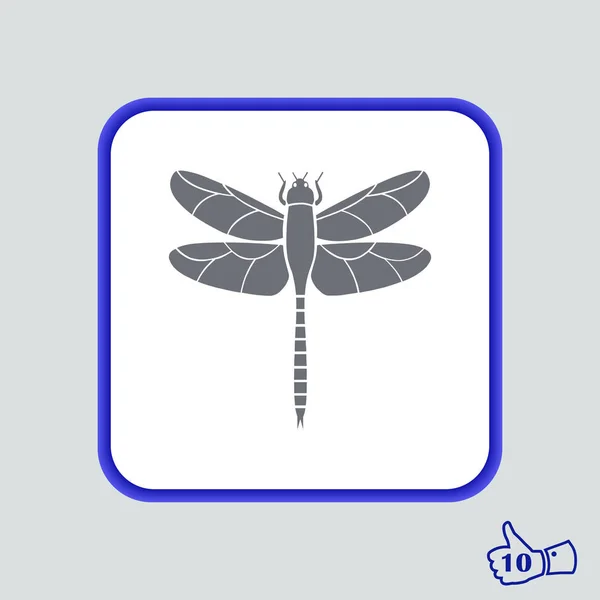 Butterfly segno Branding Identità Corporate logo vettoriale modello di design isolato su uno sfondo bianco — Vettoriale Stock